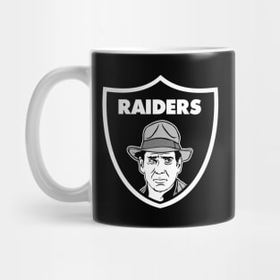 Archeologist Raid Mug